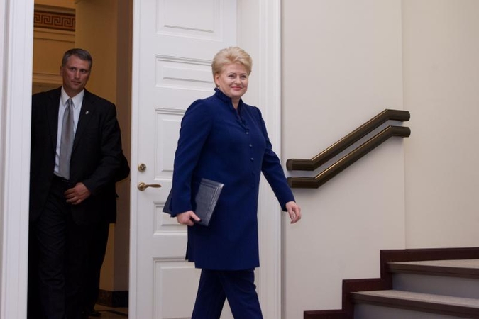 Prezidentė spręs, ar kreiptis į teismą dėl rinkimų rezultatų