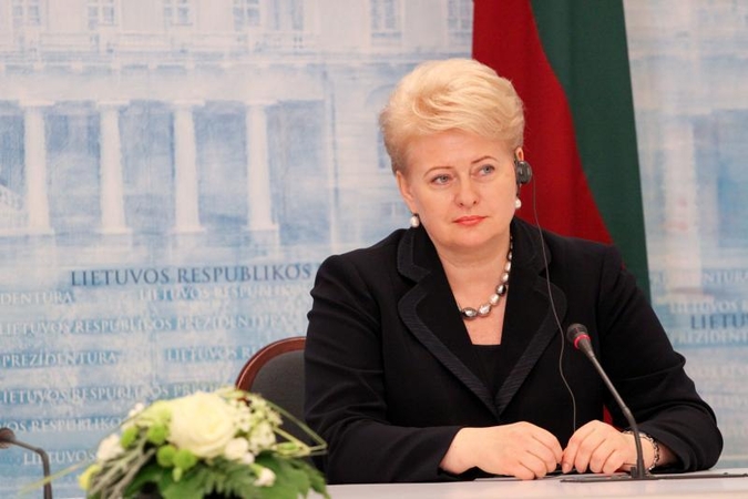 D.Grybauskaitė: ieškoma sprendimų, kaip įveikti  skolų krizę