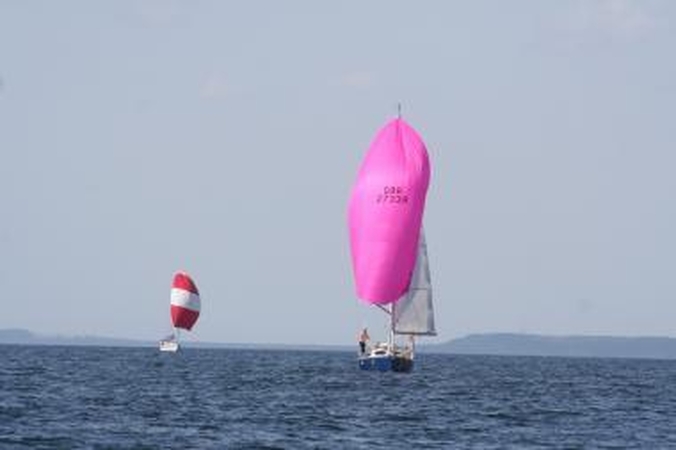 Pirmą kartą surengta Pilies uosto regata taps tradicine 