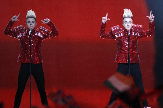Australai „Eurovizijos“ laurus skyrė airiams