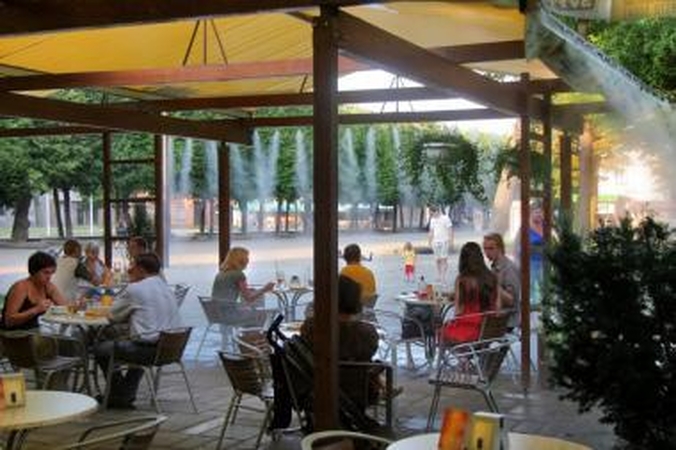 Orai Kaune: karščiai slūgs, oras primins artėjantį rudenį