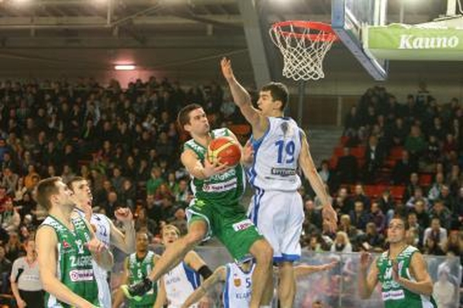 "Neptūnas" nepasipriešino "Žalgiriui" 