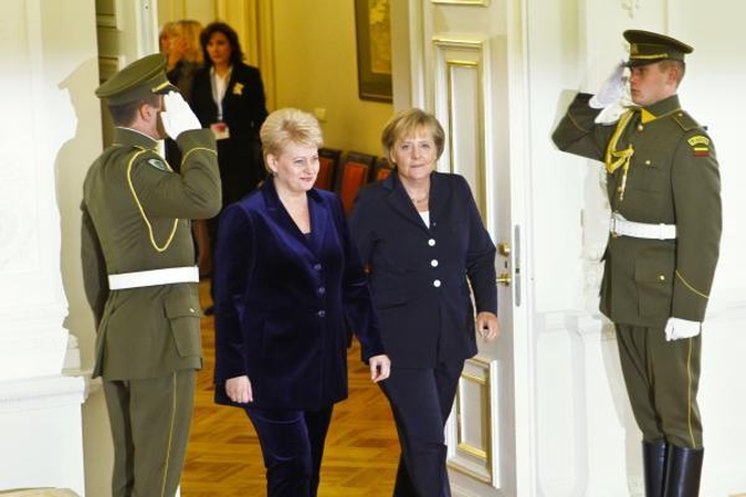 D.Grybauskaitė Vokietiją vadina itin svarbia Lietuvos partnere