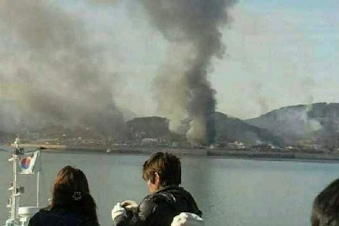 Šiaurės Korėja penktadienį kartojo bombardavimo atakas?