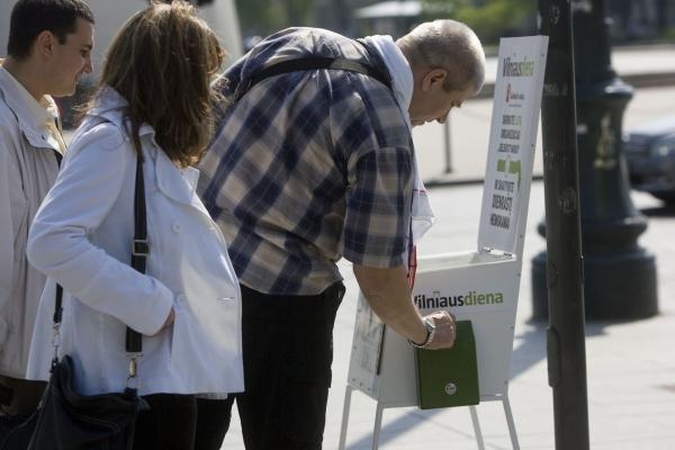 "Vilniaus diena" globoja vaikų namų auklėtinius