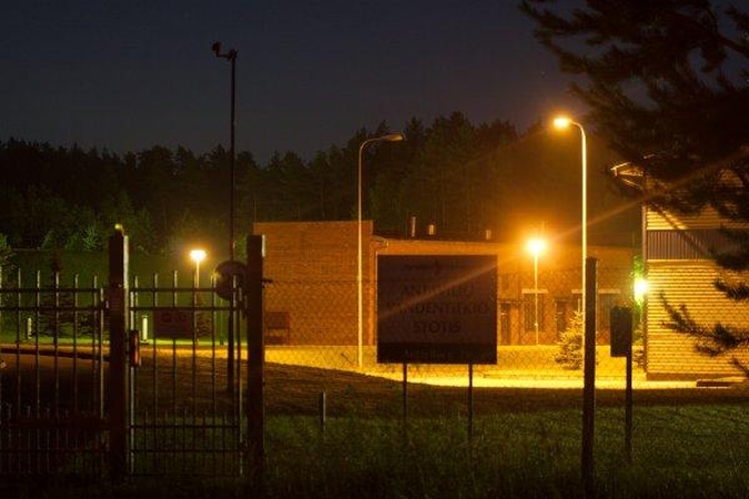 Antavilių vandentiekio stotyje – paslaptingas gaisras