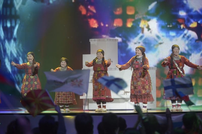 „Eurovizijos“ finale – močiutės iš Rusijos ir devynios kitos šalys 