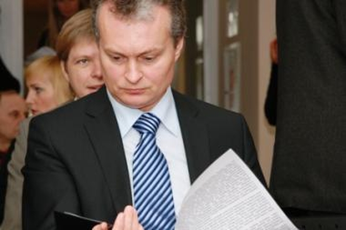 G.Nausėda: vidutinis darbo užmokestis - kilimo tako pradžioje