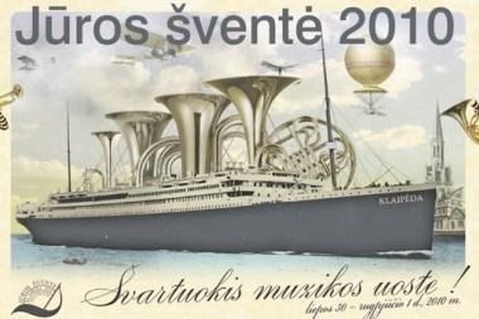 „Jūros šventė 2010“: pristatyta papildyta programa