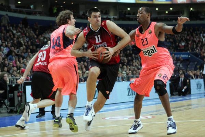Eurolyga: „Lietuvos rytas“ - „Barcelona“ 88:87