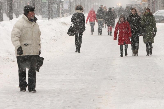Naktimis šals, dienomis oro temperatūra kils virš nulio