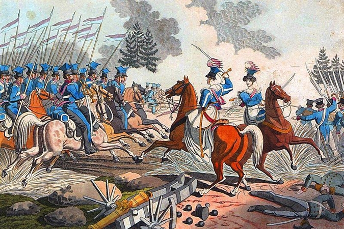 Vilniuje minimos 1831 metų sukilimo metinės