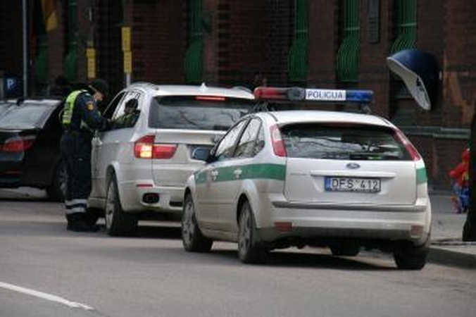 Tarp trisdešimties pažeidėjų - nei vieno girto
