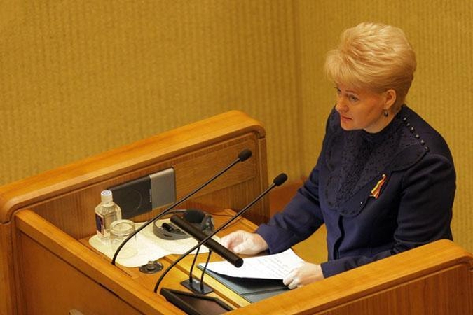 Prezidentė: į Kovo 11-ąją mus atvedė tūkstančio metų istorija (papildyta)