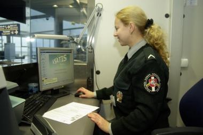 Palangos oro uoste sulaikytas ieškomas asmuo