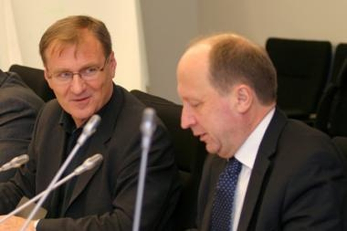 Liberalcentristai įspėja koaliciją dėl pavojų jos gyvybingumui
