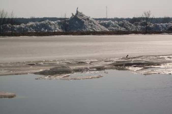 Potvynis grasina Smalininkų miesteliui (atnaujinta)