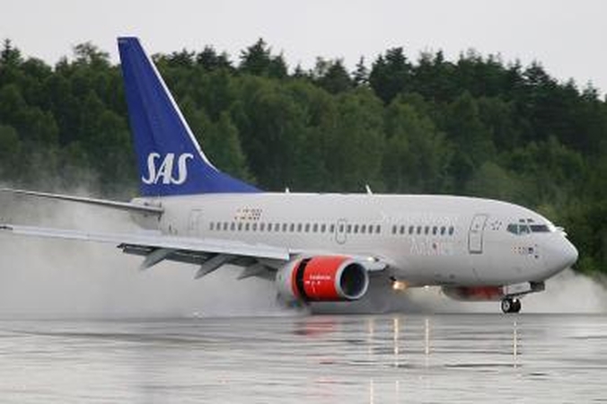 SAS nuostoliai – 122 mln. litų 