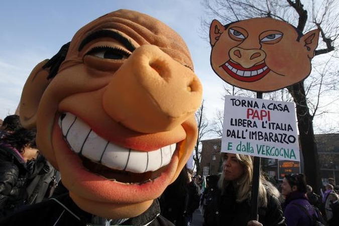 Italijos premjeras pasijuokė iš savo pilko įvaizdžio