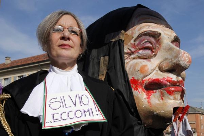 S.Berlusconi žada po ekonominių reformų priėmimo atsistatydinti