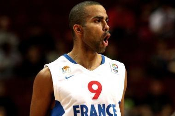 Tony Parkeris dalyvaus Europos čempionate