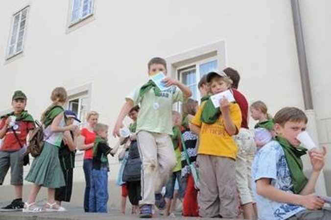VU Vaikų universiteto studentai sugrįš žiemą