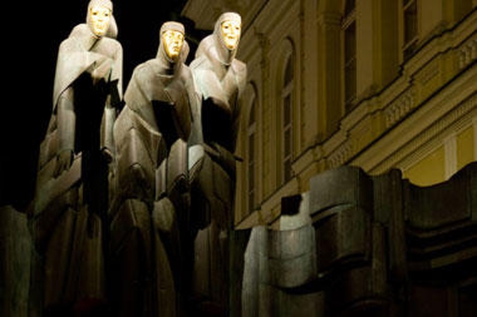 "Auksinių scenos kryžių" ceremonija grįžta į Nacionalinį dramos teatrą
