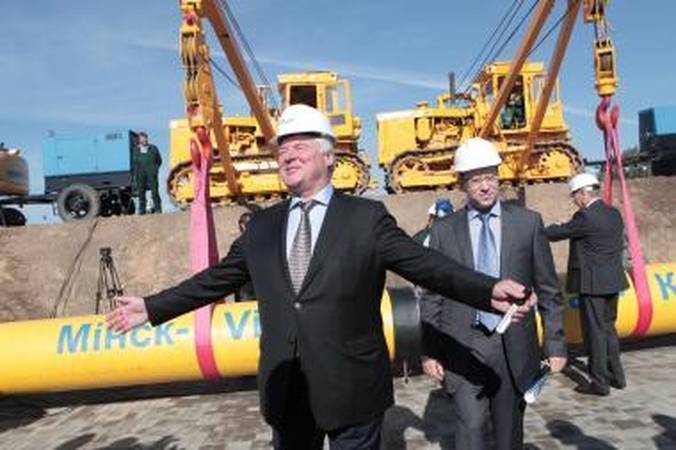 Estija norėtų naujos sutarties su "Gazprom" trejiems metams