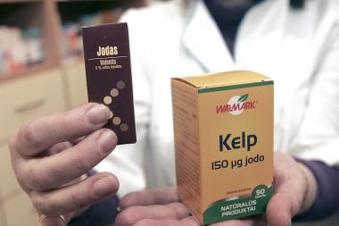 Vilniuje užfiksuoti maži radioaktyviojo jodo kiekiai (papildyta)