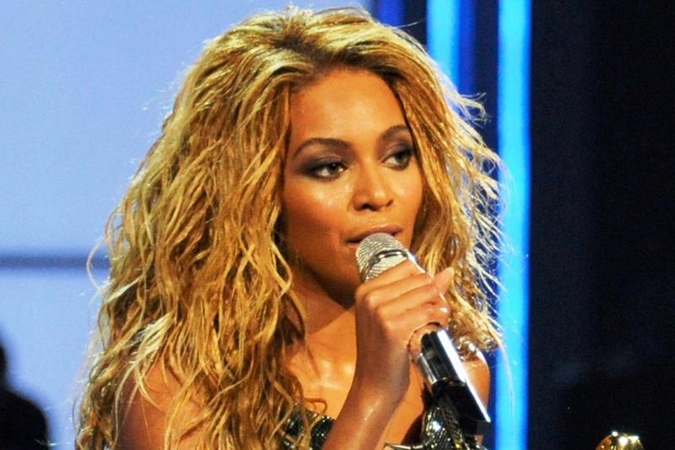 Įspūdingas Beyonce šou pasirodė esantis kopija