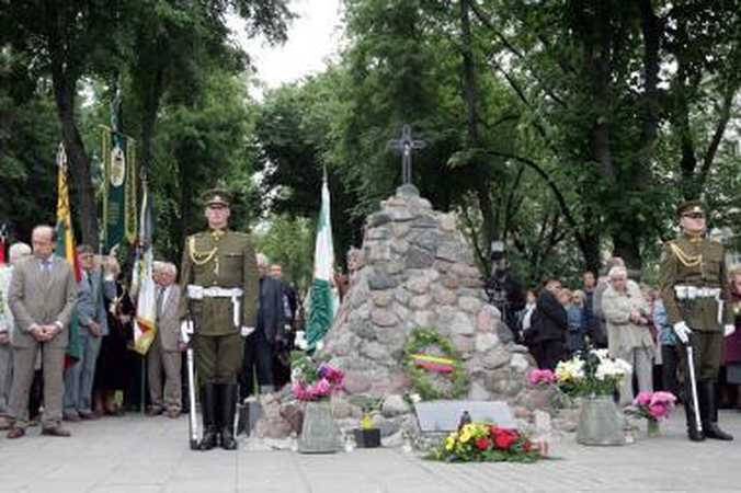 Gedulo ir vilties dienos minėjime - raginimai keistis