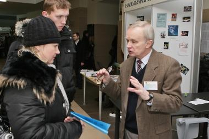 Klaipėdos universitete – Atvirų durų diena