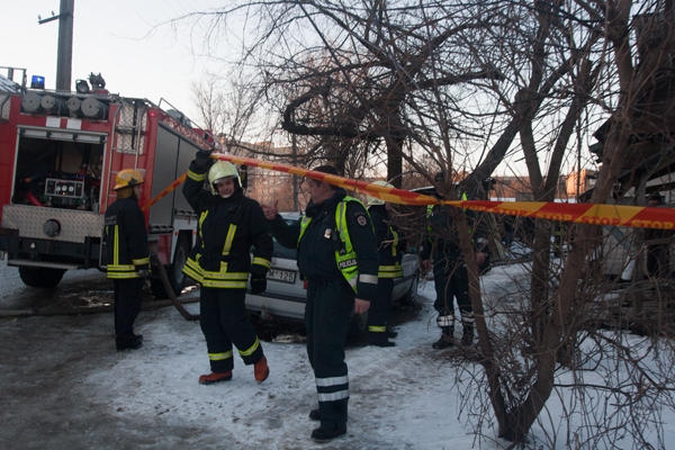 Vilniaus centre degė namas, ugniagesiai išgelbėjo 11 žmonių
