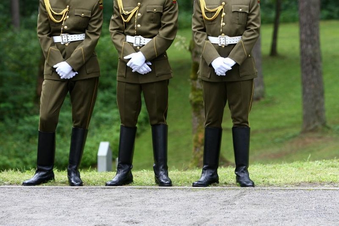 Per trejus metus eilinių skaičius kariuomenėje išaugo beveik 10 proc.