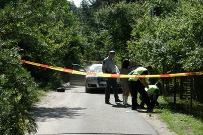 Po šaudynių Kauno rajone – pirmas sulaikymas 