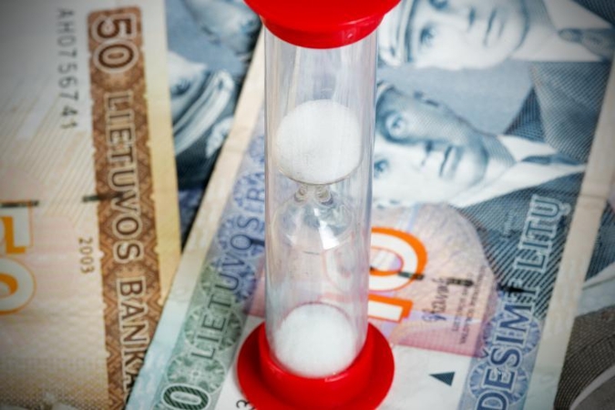 Prognozė: atlyginimai augs        nedaug