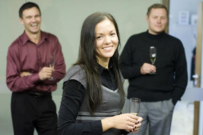 Apdovanota „Biuro gražuolė 2010“