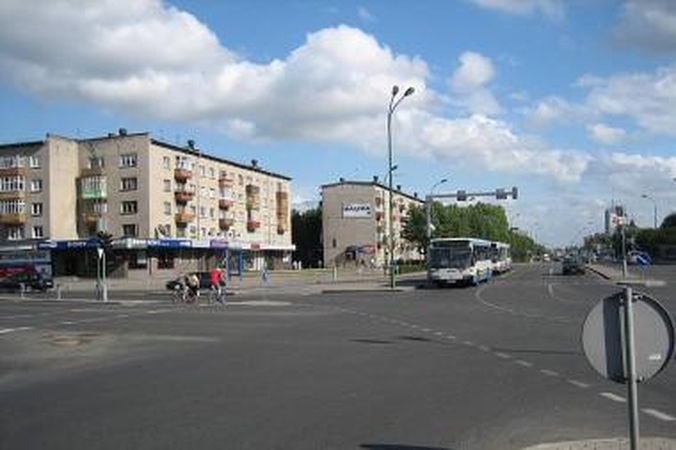 Sužalotas sankryžoje gulintis apsvaigęs klaipėdietis
