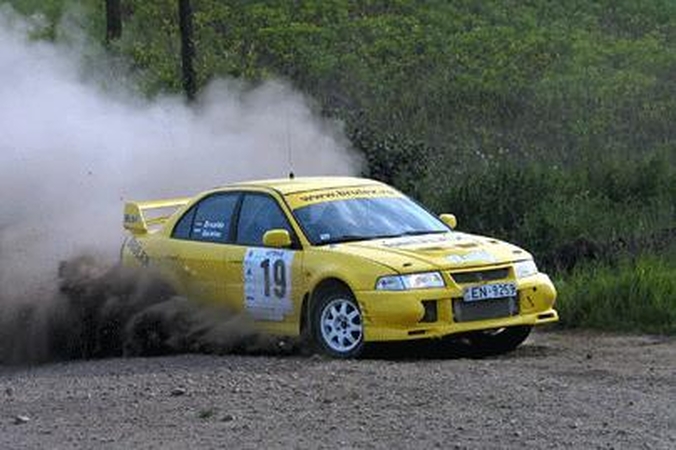 Ralio meistrus egzaminuos „Aukštaitija 2008"