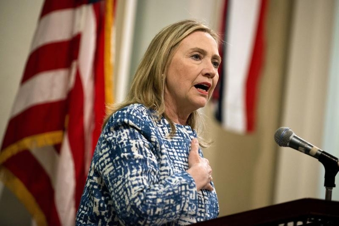 H.Clinton: visi turime palaikyti demokratinius procesus