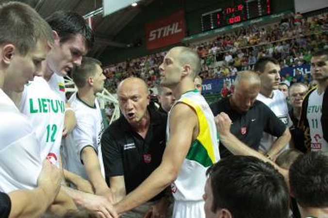 Lietuva – Anglija: įtikinama pergalė 97:62 (papildyta)