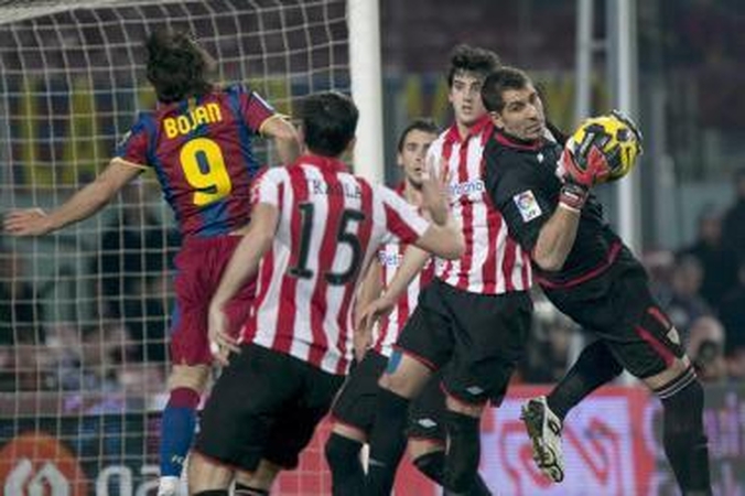 „Barcelona” Karaliaus taurėje neįveikė „Athletic”