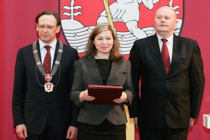 Pagerbti geriausi sostinės medikai