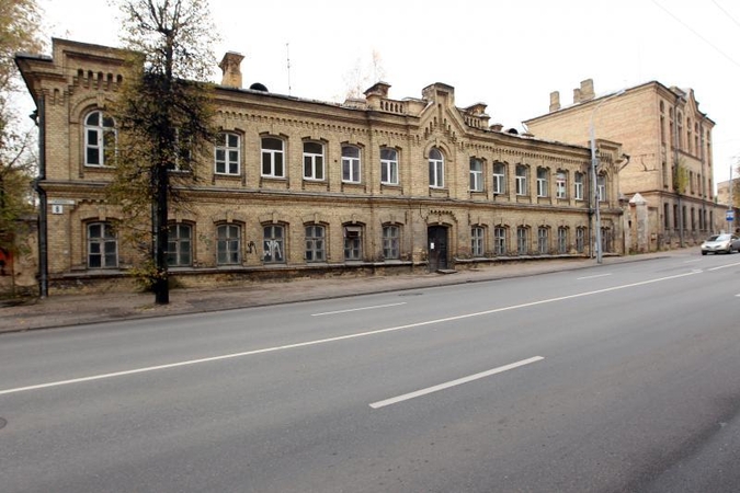 Policijos pastatai kol kas likimo valioje