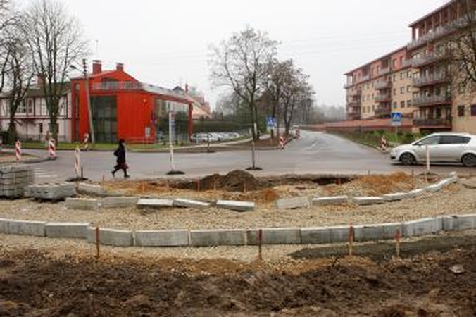 Ketvirtadienį bus atidarytas Radvilėnų ir J.Basanavičiaus žiedas