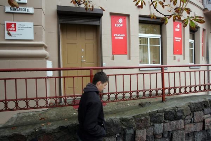 Seimo rinkimus laimėtų opozicinė Socialdemokratų partija