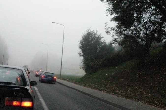 Vairuotojai raginami namo išvykti anksčiau 