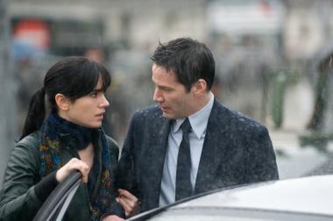 Keanu Reevesas serga aktoryste
