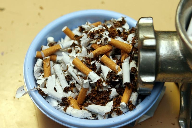 Prienų gyventojai gabeno kontrabandines cigaretes
