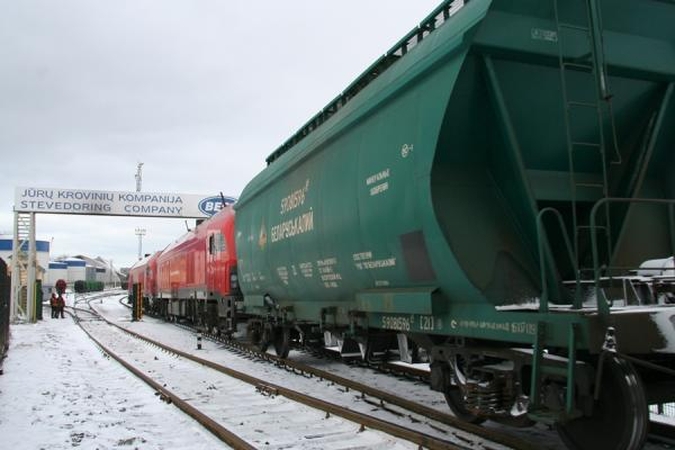 Lietuva Rusijai siūlo didinti tranzitą per Klaipėdą